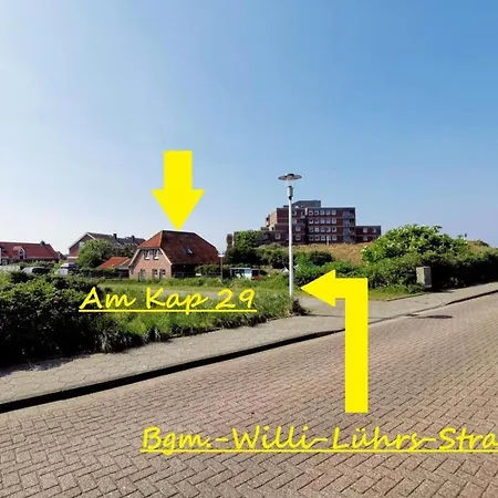 Haus Dorenbusch Haus Am Kap, Whg 02 Links Norderney Buitenkant foto