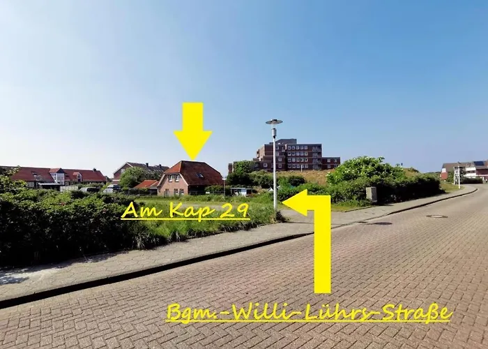 Haus Dorenbusch Haus Am Kap, Whg 02 Links