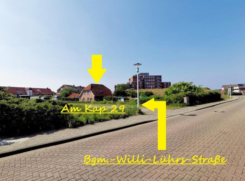 Haus Dorenbusch Haus Am Kap, Whg 02 Links Apartment